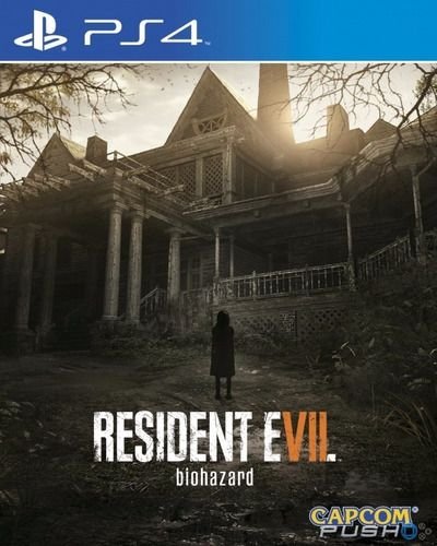 RESIDENT EVIL 7 biohazard- Ps4 Mídia Digital
