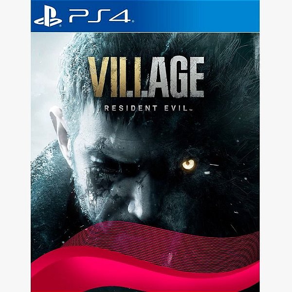 RESIDENT EVIL VILLAGE PS4  MÍDIA DIGITAL