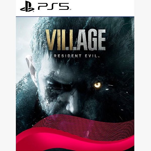 Resident Evil Village Ps5  Mídia Digital