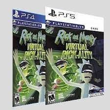 Rick and Morty: Virtual Rick-ality PS4  PS5 midia digital