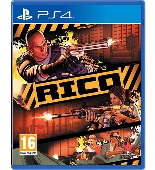 RICO PS4 PS5 midia digital