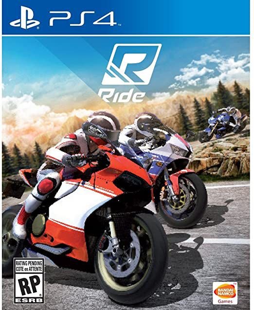 RIDE PS4 midia digital