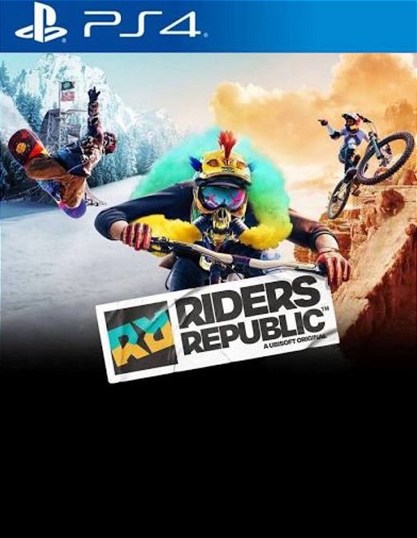 Riders Republic™ I Midia Digital PS4
