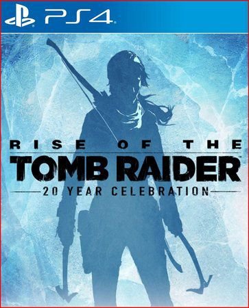 Rise of the Tomb Raider: 20 Year Celebration Ps4 PS5 Mídia Digital
