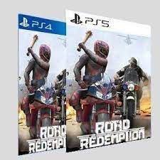 Road Redemption PS4 PS5 Midia digital