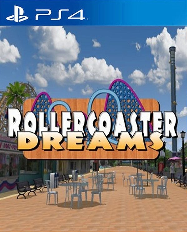 Rollercoaster Dreams  PS4  midia digital