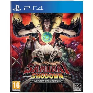 SAMURAI SHODOWN NEOGEO COLLECTION  PS4 PS5 midia digital