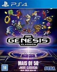 SEGA Genesis Classics - Ps4 PS5 I Mídia Digital