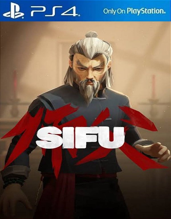 Sifu | Mídia Digital Ps4