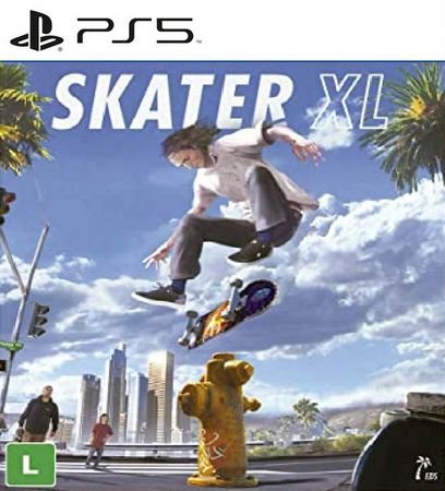 Skater XL PS5 MIDIA DIGITAL