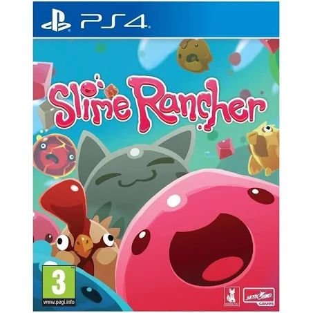 Slime Rancher I MÍDIA DIGITAL PS4