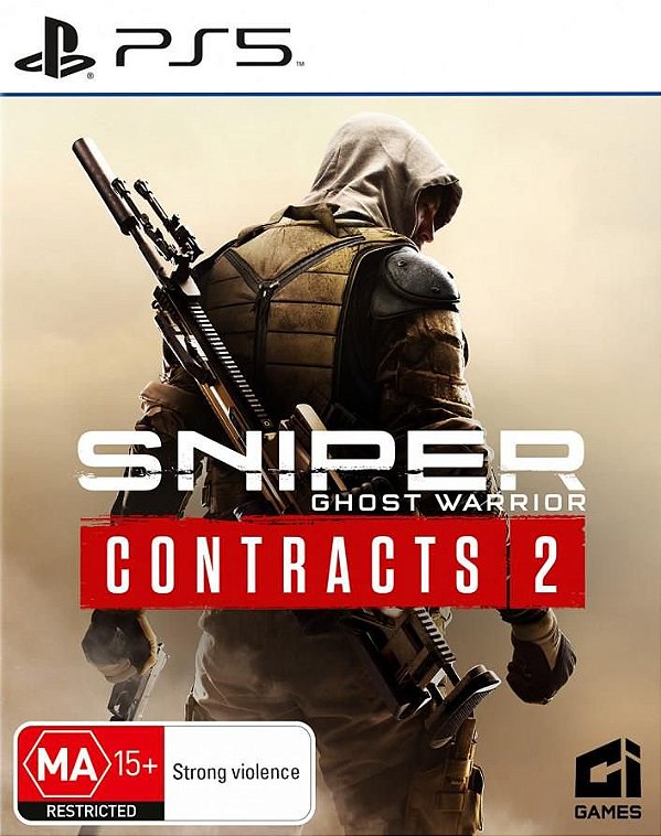 Sniper Ghost Warrior Contracts 2  PS5 PSN MÍDIA DIGITAL