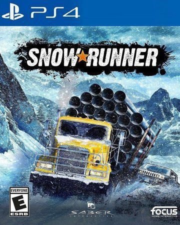 SnowRunner I Midia Digital PS4