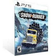 SnowRunner PS5 Midia digital