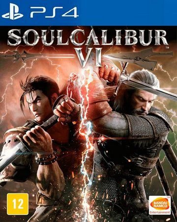 SOULCALIBUR VI  Ps4 PS5 Mídia Digital
