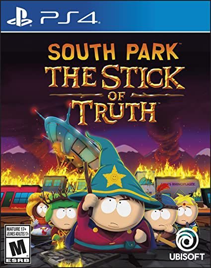 South Park: The Stick Of Truth Ps4 Mídia Digital
