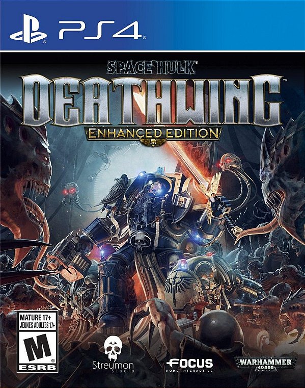 Space Hulk(R): Deathwing™ Enhanced Edition PS4 MIDIA DIGITAL