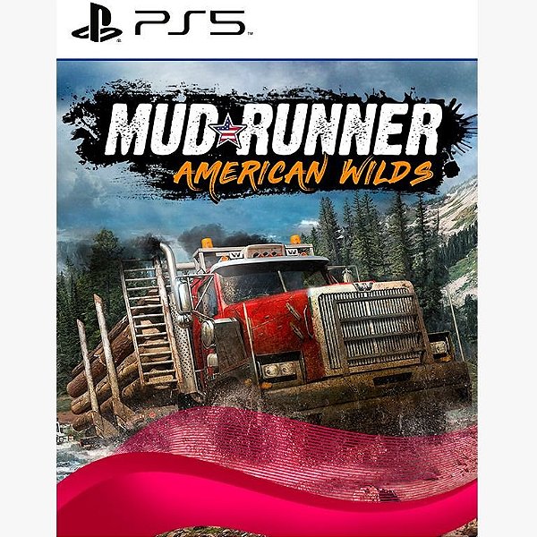 Spintires: MudRunner - American Wilds Edition PS5 Midia digital