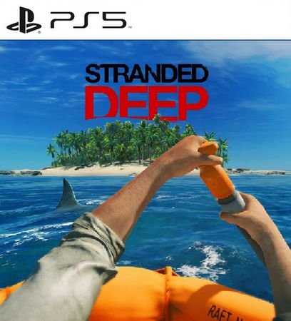 Stranded Deep PS5 Midia digital
