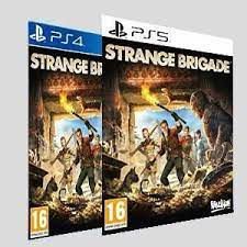 Strange Brigade  Ps4  midia digital
