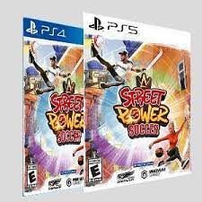 Street Power Soccer Ps4 PS5 Mídia Digital