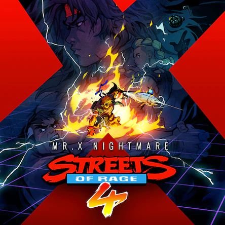 Streets Of Rage 4 + Streets Of Rage 4 - Mr. X Nightmare Launch Bundle PS4  Midia digital