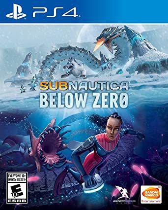 Subnautica: Below Zero PS4 E PS5 PSN MÍDIA DIGITAL