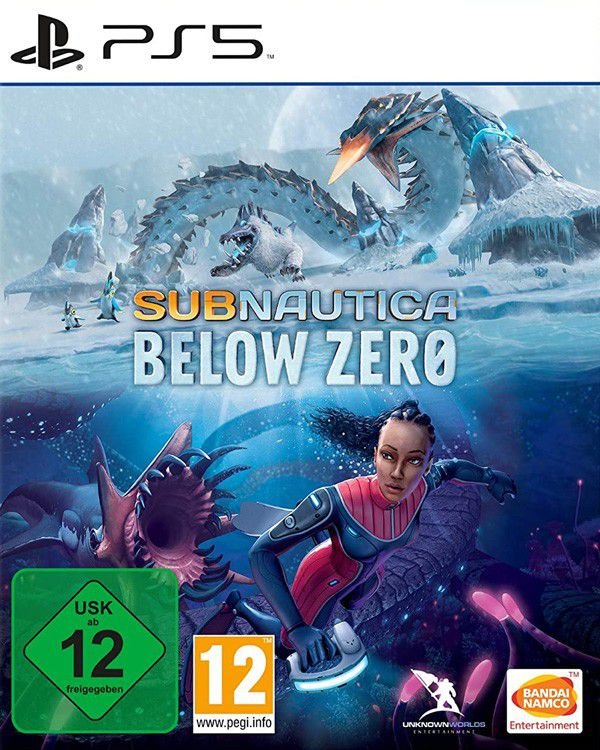 Subnautica: Below Zero PS5 PSN MÍDIA DIGITAL