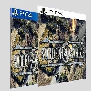 Sudden Strike 4 Ps4  PS4 Mídia Digital