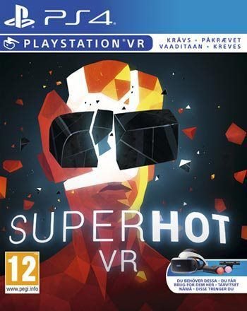 SUPERHOT VR PS4 PS5 MIDIA DIGITAL