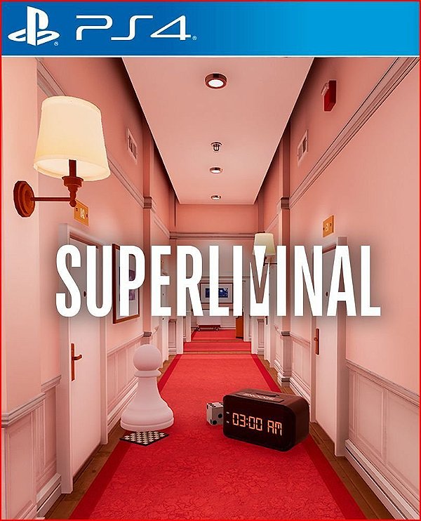 Superliminal PS4 E PS5 PSN MÍDIA DIGITAL