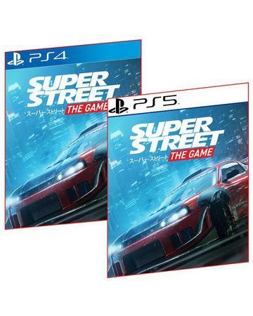 Super Street: The Game Ps4  PS5 Mídia Digital