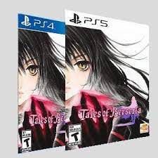 TALES OF BERSERIA  PS4 PS5 midia digital