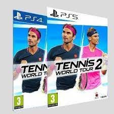 Tennis World Tour 2  PS4 PS5 midia digital