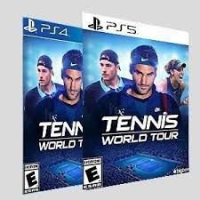 Tennis World Tour Ps4 Mídia Digital