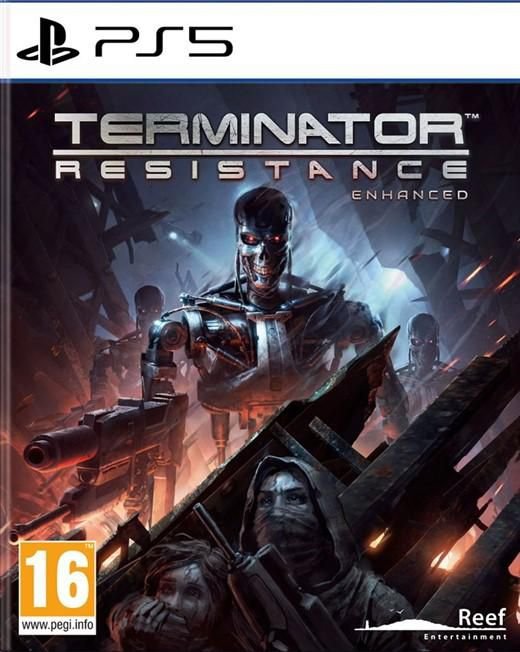 Terminator: Resistance Enhanced  PS5 Midia digital