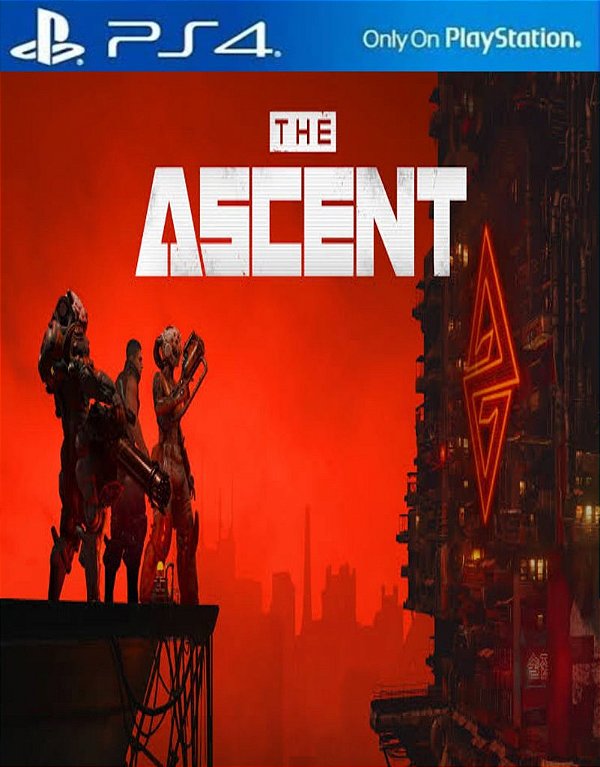 The Ascent | Mídia Digital PS4