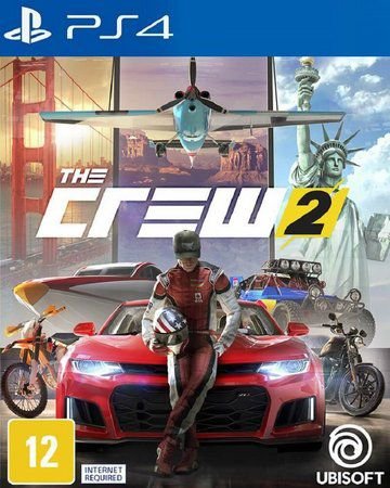 The Crew 2 Ps4 Mídia Digital Português