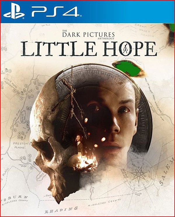 The Dark Pictures Anthology: Little Hope Ps4 PS5 Mídia Digital