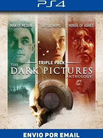 The Dark Pictures Anthology - Pacote Triplo PS4 Mídia Digital