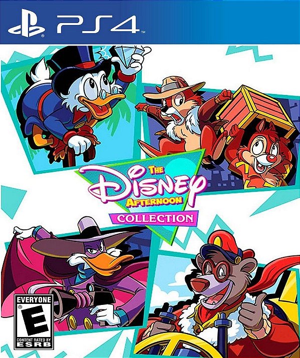 The Disney Afternoon Collection PS4 PS5 MIDIA DIGITAL