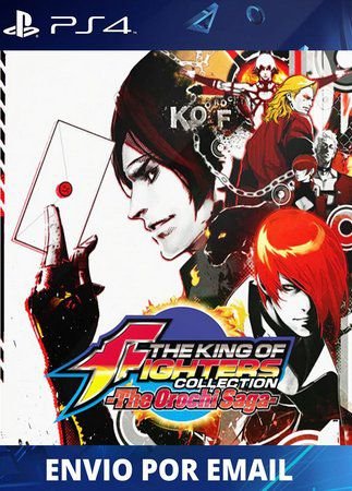 THE KING OF FIGHTERS™ COLLECTION: THE OROCHI SAGA Ps4  Mídia Digital