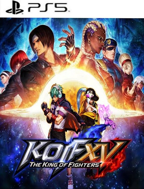 THE KING OF FIGHTERS XV Standard Edition PS5 | Mídia Digital
