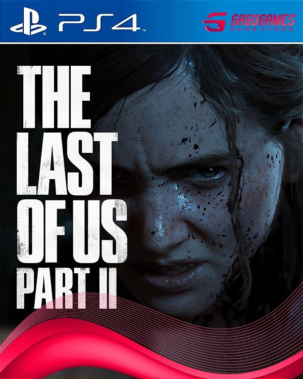 The Last of Us Part II  Mídia Digital PS4