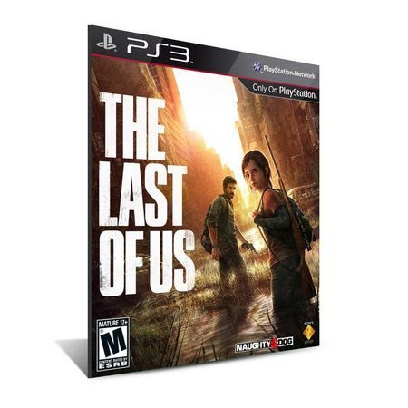 THE LAST OF US  Ps3 Mídia Digital