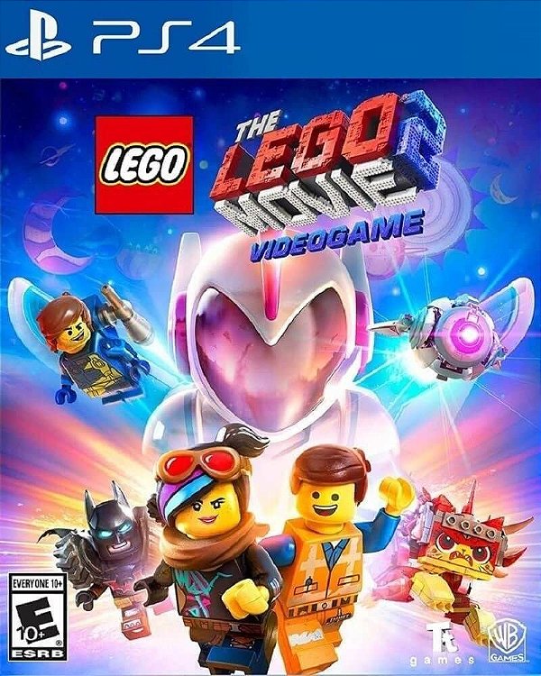 The LEGO Movie 2 Videogame Ps4 Mídia Digital