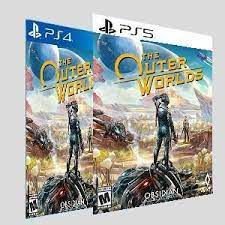 The Outer Worlds PS4 PS5 PSN Mídia Digital