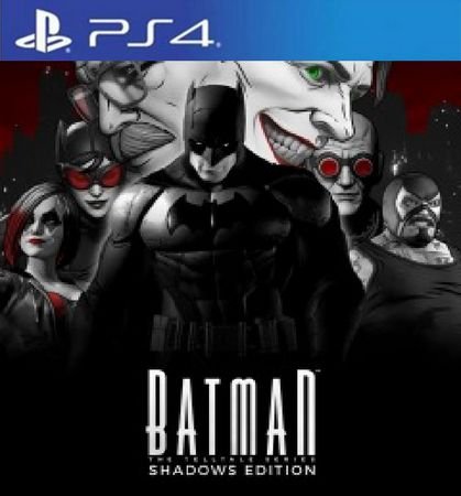 The Telltale Batman Shadows Edition PS4 E PS5 PSN MÍDIA DIGITAL