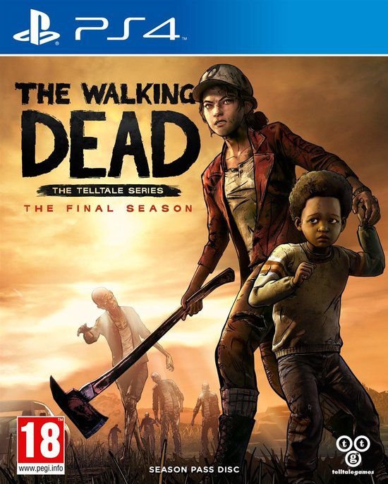 The Walking Dead: The Final Season - Season Pass  PS4 midia digital