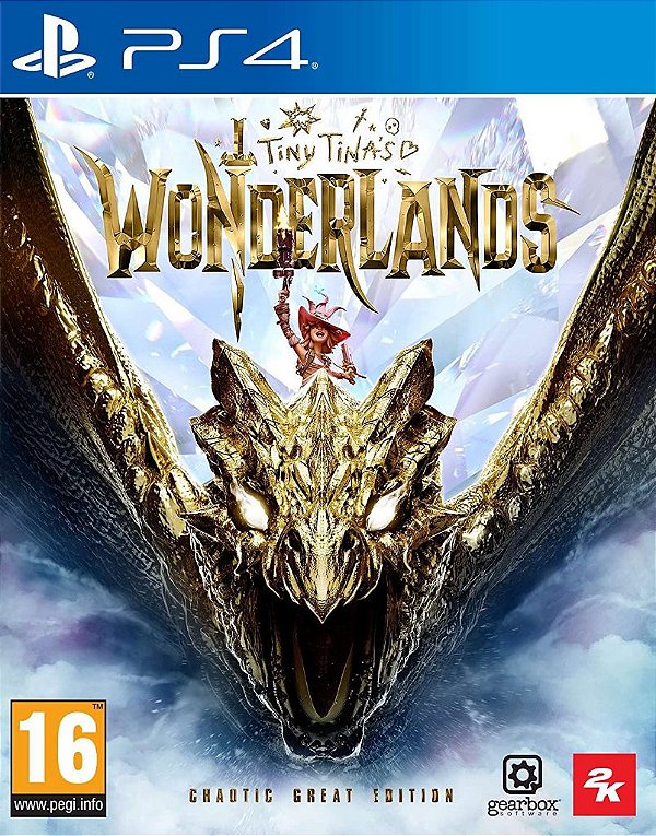 Tiny Tina's Wonderlands PS4 MIDIA DIGITAL